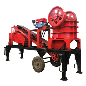 Hot sale Mobile Crusher, jaw crusher mobile tracked with CE