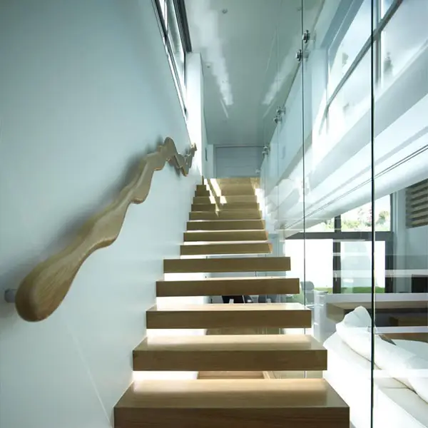 Keller fliegende Treppe Geländer Design