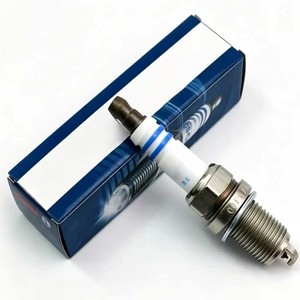 Bougie d'allumage automobile double platine haute performance et haute qualité FR8DPP33+ 0242230500 pour moteur Mercedes Nissan <span class=keywords><strong>Toyota</strong></span> NA - Product Image 4