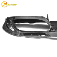Difusor Trasero de Fibra de Carbono para Giulia 200HP, Difusor de Parachoques Trasero para Kits de Carrocería Alfa Romeo Giulia 2016+