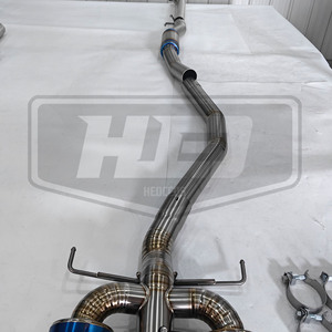 Échappement sport en alliage de titane pour <span class=keywords><strong>Honda</strong></span> Civic Type-R FK8, échappement sport amélioré avec commande électronique des valves - Product Image 6