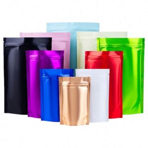 Sacs en plastique personnalisés à prix raisonnable, 12x20cm, fond plat laminé, sac d'emballage alimentaire en aluminium, pack promotionnel - Product Image 2