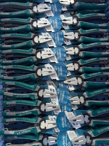 คีมจมูกเข็มแนวทแยงอเนกประสงค์มัลติฟังก์ชั่นเครื่องมือเครื่องตัดฮาร์ดแวร์ลวดสากล - Product Image 2