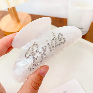 Babe Claw Clip Hairclip para damas de honor boda <span class=keywords><strong>despedida</strong></span> de <span class=keywords><strong>soltera</strong></span> o <span class=keywords><strong>despedida</strong></span> de <span class=keywords><strong>soltera</strong></span> decoraciones Chic novia regalo Idea - Product Image 2