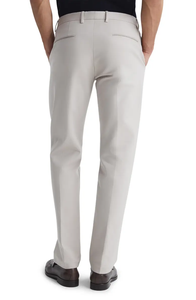 Diseño Etiqueta personalizada Logo Pantalones de hombre <span class=keywords><strong>Color</strong></span> <span class=keywords><strong>caqui</strong></span> sólido 97% tela de algodón 3% SP Stretch Chinos Pantalones de hombre - Product Image 5