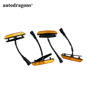 Feux LED étanches pour calandre de pare-chocs avant Toyota 4Runner, lampe de calandre LED ambre - Product Image 1