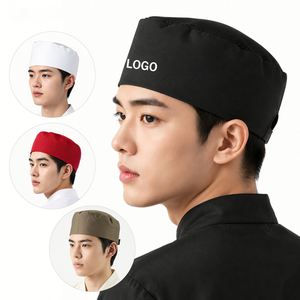 En Stock, Gorros de Trabajo para Camareros y Camareras de Restaurantes Occidentales, Accesorios para Hoteles, Se Pueden Personalizar con Logotipos - Product Image 1