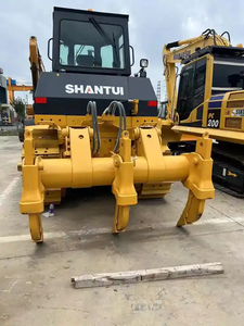 Modelo 2024, Motor Cummins, Caja de Cambios, Mejor Precio, Bulldozer Chino Usado Shantui SD22 120P, Equipo de Construcción - Product Image 5