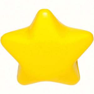 Custom Logo Star Shape Pu Stress Relievers Stress Toy Stress <b>Ball</b> - Product Image 1
