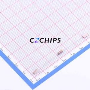Resistencia de Orificio Pasante CFR0W4J0822A50, Componente de Orificio Pasante (THT), Película de Carbono de 2.2x6.5mm, 8.2kOhm, 5%, 250V - Product Image 2