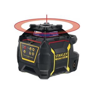 STANLEY Láser giratorio Fatmax®RL600L Li-Ion rojo/630-680 nm ≥ 5 grados - Product Image 3