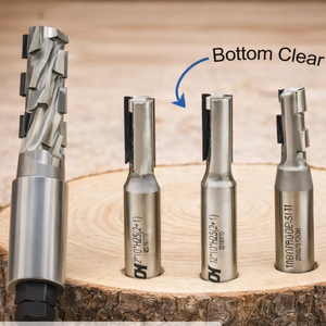 Fresa de diamante CNC para carpintería con recubrimiento PCD, herramientas para madera, fabricante de fábrica ODM OEM - Product Image 1
