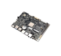 ELSKY EK9900 Rockchip RK3399 Quad Cortex- 4K TV placa base 4K placa base de alta calidad barato Android LGA 1155 placa base