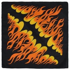 Algodón personalizado impreso cuadrado deportes bufanda multifuncional al aire libre ciclismo máscara Casual cuadrado bufanda Bandana - Product Image 4