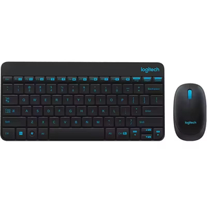 Original Logitech MK245 Nano <b>Wireless</b> <b>Keyboard</b> and Mouse Combo 2.4G Compact <b>Mini</b> <b>Keyboard</b> Splash Proof Long Battery Life Office - Product Image 6