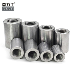 Acoplador de Varilla Roscada <span class=keywords><strong>GLUS</strong></span> con Rosca Izquierda y Derecha para Jaulas de Acero Prefabricadas - Product Image 3