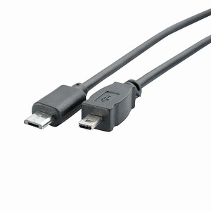 Micro <b>Usb</b> To <b>Usb</b> <b>Adapter</b> For Mobile Phone <b>Plug</b> In Connection PVC Material - Product Image 3