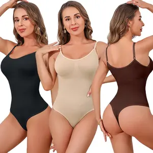 Top Selling Slimming Thong Slim Fajas Body Shaper Butt Lifter Shaping Panty Tummy Control Waist Trainer Shapewear For Women