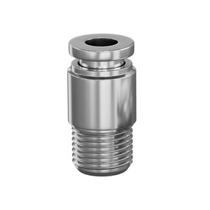 Apocalypse Pneumatic Quick Coupler M5 Brass Internal Hexagon Straight Through Fitting - Product Image 1