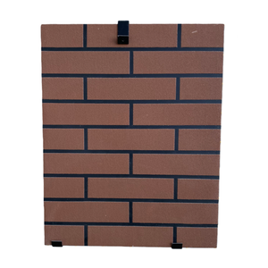 Revêtement liquide effet <span class=keywords><strong>brique</strong></span> pour extérieur, texture <span class=keywords><strong>brique</strong></span>, adapté aux façades de bâtiments - Product Image 2