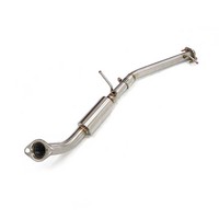 Tuyau de descente d'échappement à haut débit ING pour JIMNY 1.3L 1.8L 2013-2018 pièces de Performance automatique système de tuyaux d'échappement accessoires de voiture