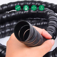 Manchons de protection en spirale en PVC personnalisés, les plus vendus – Services d'extrusion et de découpe étanches pour usage industriel