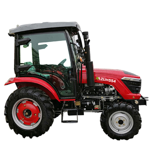 Tracteur agricole ZLIN 55HP 4x4, mini-tracteur articulé à transmission par engrenages, haute productivité - Product Image 3