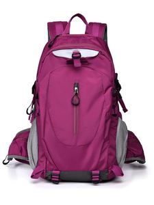 New Waterproof Climbing <b>Rucksack</b> Backpack with <b>Large</b> Capacity for Unisex Outdoor Sports Travel Camping Hiking Polyester - Product Image 2