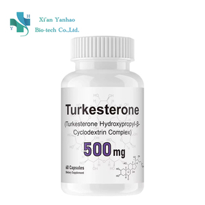 Suplementos para el Desarrollo Muscular de Marca Privada, Suplemento de Turkesterona, Cápsulas de Turkesterona de 500 mg - Product Image 5