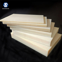 Plaque en polyamide nylon PA6 moulée sur mesure pour l'ingénierie industrielle