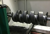 Tête de fraisage CNC haute fréquence YH80GJ à grande vitesse 12000 tr/min pour vis médicales, équipement de machine-outil CNC