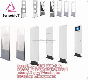 UHF-RFID-Sicherheitstor für Laden- und Lagerverwaltung Diebstahlschutz-Zugangskontrolle Kartenleser - Product Image 5