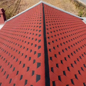 Bardeaux d'asphalte architecturaux en fibre de verre et bitume pour toiture en asphalte à membrane imperméable à bas prix - Product Image 2