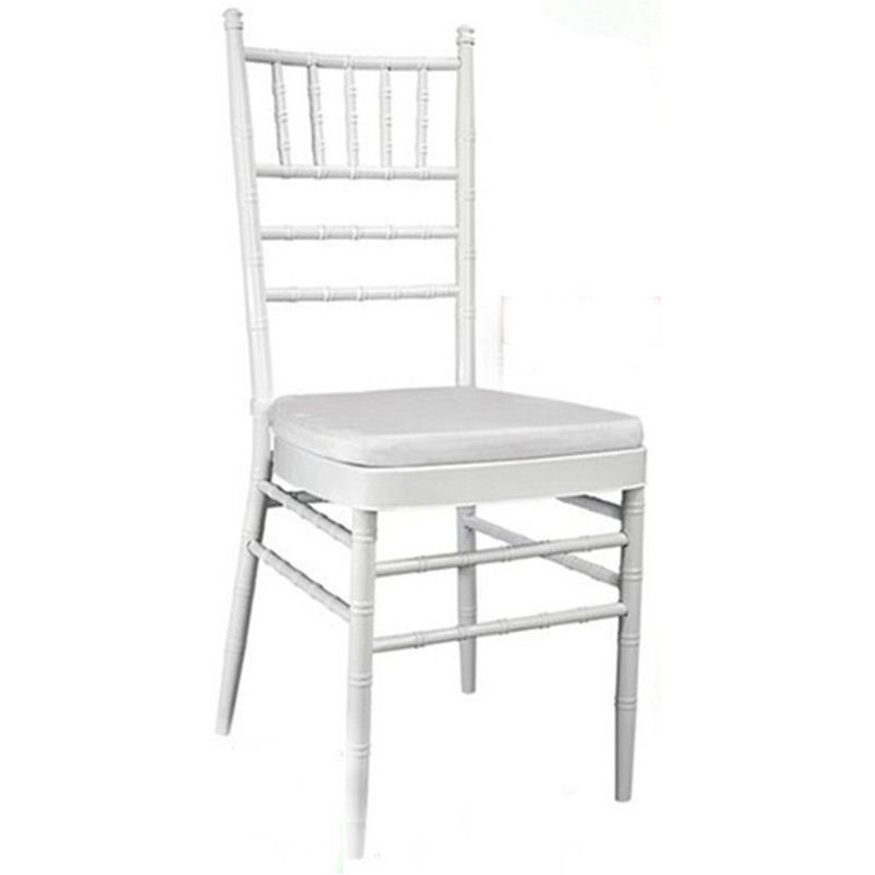White Chair 7 Bar Stool with Cushion
