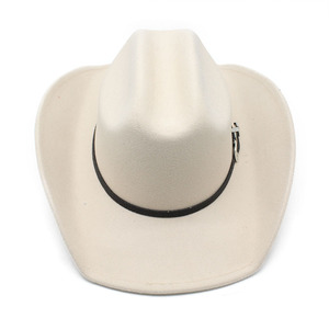 <span class=keywords><strong>Sombrero</strong></span> <span class=keywords><strong>Vaquero</strong></span> <span class=keywords><strong>de</strong></span> Estilo Étnico Occidental <span class=keywords><strong>de</strong></span> Alta Calidad para <span class=keywords><strong>Hombre</strong></span> y Mujer <span class=keywords><strong>de</strong></span> Fieltro Transpirable y Plegable para Fiestas, Pesca, Negocios y Casual <span class=keywords><strong>de</strong></span> Pelo - Product Image 5