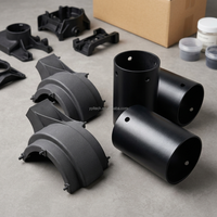 Service d'impression 3D de prototypage rapide automobile SLA SLS ABS Nylon Fabrication de prototypes de pièces automobiles personnalisées