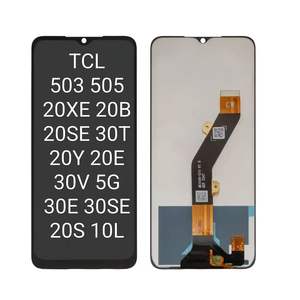 Pantalla Lcd táctil para <span class=keywords><strong>TCL</strong></span> 501 503 505 406 403 10L <span class=keywords><strong>10SE</strong></span> 20SE 30SE 40SE Pantalla Lcd Original para reparación de reemplazo - Product Image 1