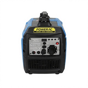 Quiet 2KW Small Household Gas <b>Generator</b> 220V Portable <b>Camping</b> Liquefaction Unit Frequency Conversion Output - Product Image 5
