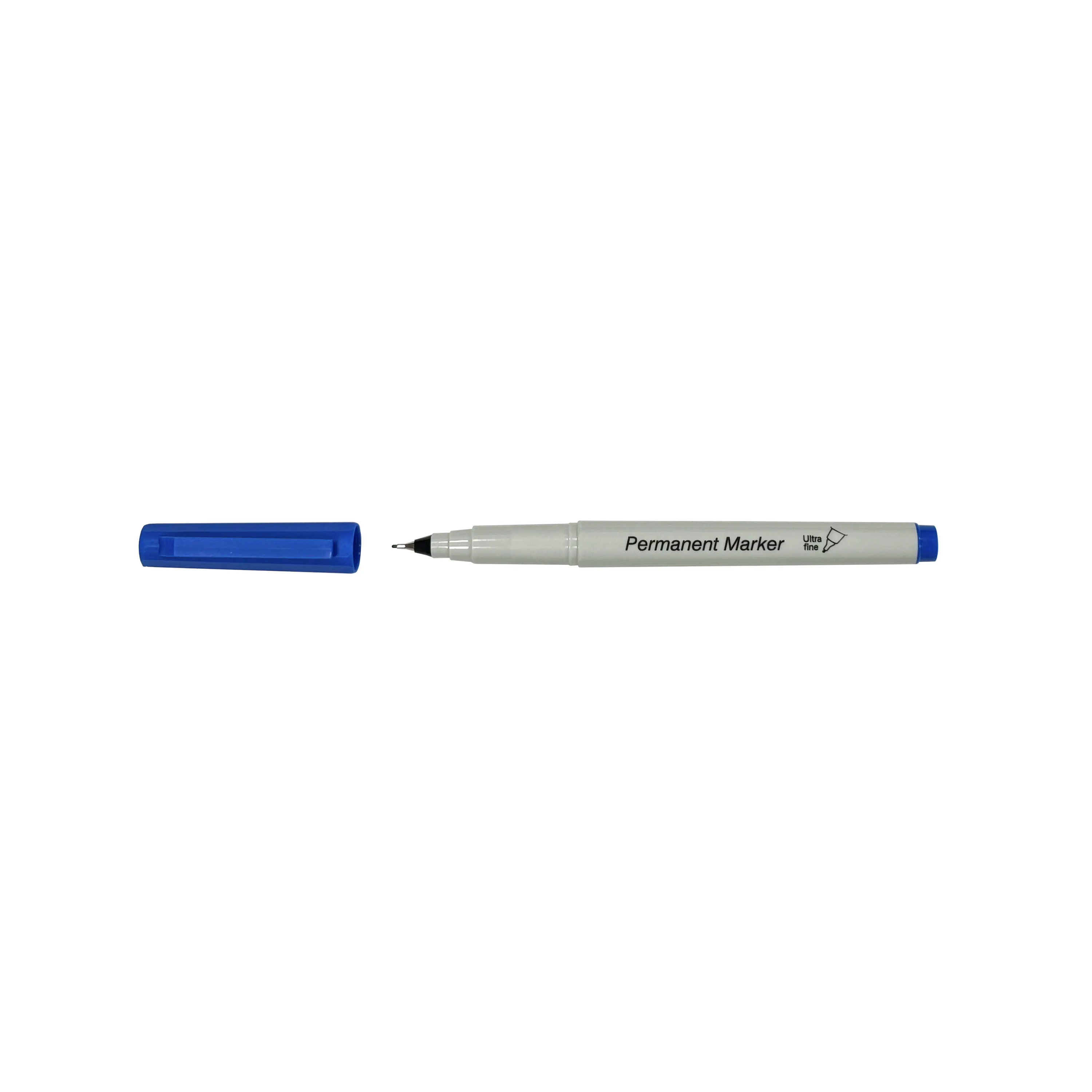 Office Supplies Water Based Ink 4 Colors Permanent Marker 0.5mm Fine Tip Sketching Pen