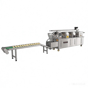 خط إنتاج زلابية صناعي تجاري كبير بسعة 40000 قطعة/ساعة، آلة صنع الزلابية للسمبوسة والمومو والرافيولي والجيوزا - Product Image 3