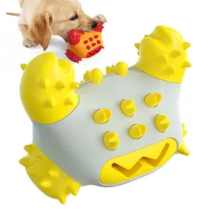Mainan Kunyah Gigi Anak Anjing, Mainan Kunyah Kunyah Gigi Karet Alami untuk Anjing
