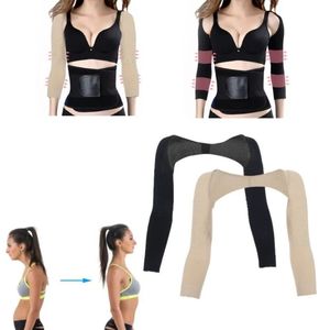 <span class=keywords><strong>เสื้อ</strong></span>กระชับสัดส่วนแขนยาวของผู้หญิงเสื้อสร้างกล้ามเนื้อหลังค่อมอุปกรณ์ปรับไหล่ให้เหมาะสมกับแขนผี<span class=keywords><strong>เสื้อ</strong></span>ที่พยุงหลัง - Product Image 3