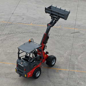 Chargeuse sur pneus télescopique compacte ER11HT 0,8 tonne pour l'agriculture et la construction - Product Image 1