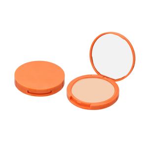 Wholesale <b>Plastic</b> Empty Cosmetic Container Pressed Setting Powder 9g Packaging with <b>Mirror</b> Custom Logo Packaging Supplier - Product Image 1