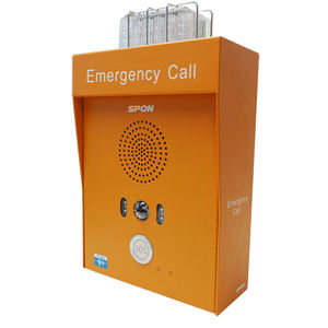 आईपी आउटडोर आपातकालीन कॉल बॉक्स के साथ 1080 पी कैमरा आउटडोर साबुन टेलीफोन कार पार्किंग इंटरकॉम सर्विस कॉल - Product Image 2