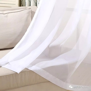 Materiale netto per tende in Voile stile semplice per tende per tende per finestre - Product Image 4
