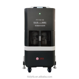 Medidor de Radiación Alfa-Beta de Alta Precisión para Calidad del Agua, Detector de Bajo Ruido de Cuatro Canales, Instrumento de Medición Total Automático - Product Image 1