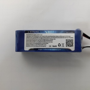 Batterie Lipo TX <span class=keywords><strong>Redzone</strong></span> R&F 25C 2200mAh 7.4V 2S pour drone, pour applications de charge - Product Image 5