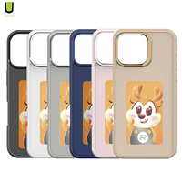 2024 nouveauté bricolage motif NFC affichage intelligent E encre écran couverture de téléphone personnalisé NFC téléphone étui pour iPhone 15 Pro Max 16 Plus étui