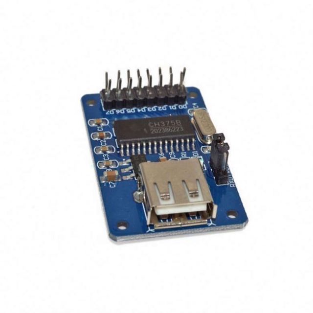Ch375b Usb Flash Drive Read Write Module Electronic DIY